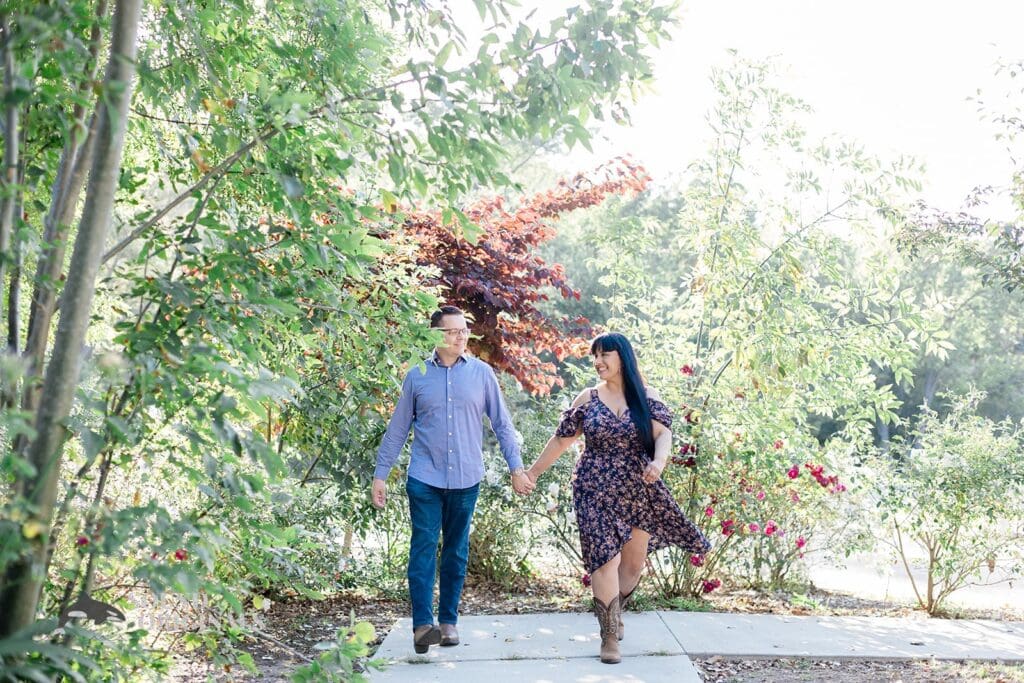 Schabarum Park Engagement // Steven + Claudia -