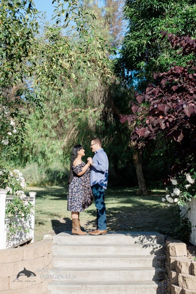 Schabarum Park Engagement // Steven + Claudia -