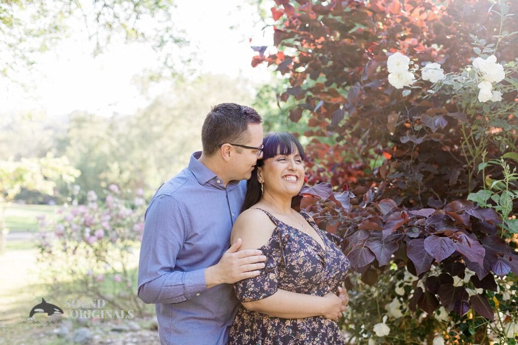 Schabarum Park Engagement // Steven + Claudia -