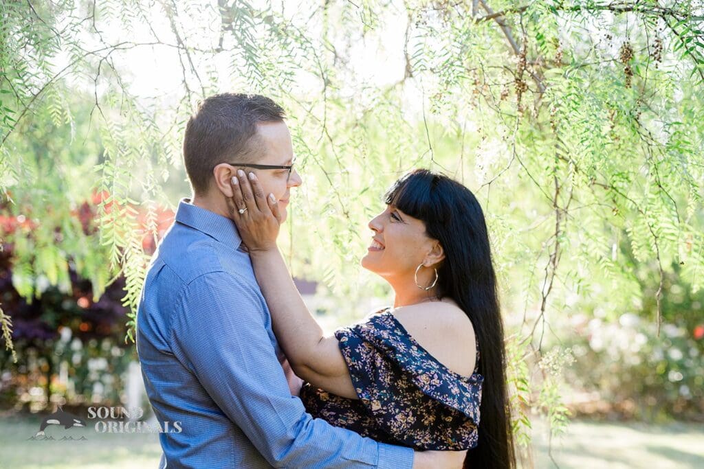 Schabarum Park Engagement // Steven + Claudia -