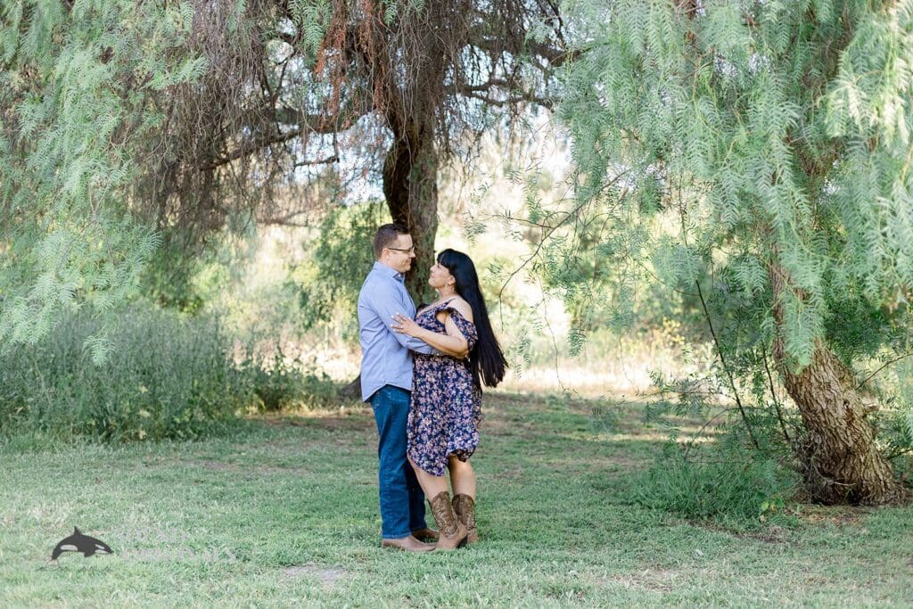 Schabarum Park Engagement // Steven + Claudia -