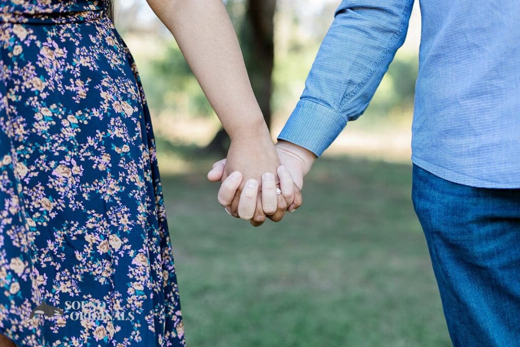 Schabarum Park Engagement // Steven + Claudia -