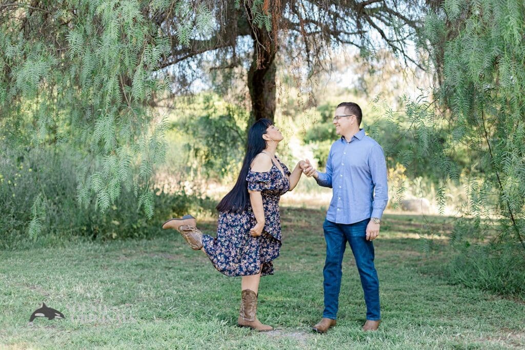 Schabarum Park Engagement // Steven + Claudia -
