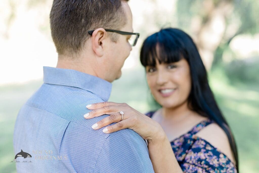 Schabarum Park Engagement // Steven + Claudia -