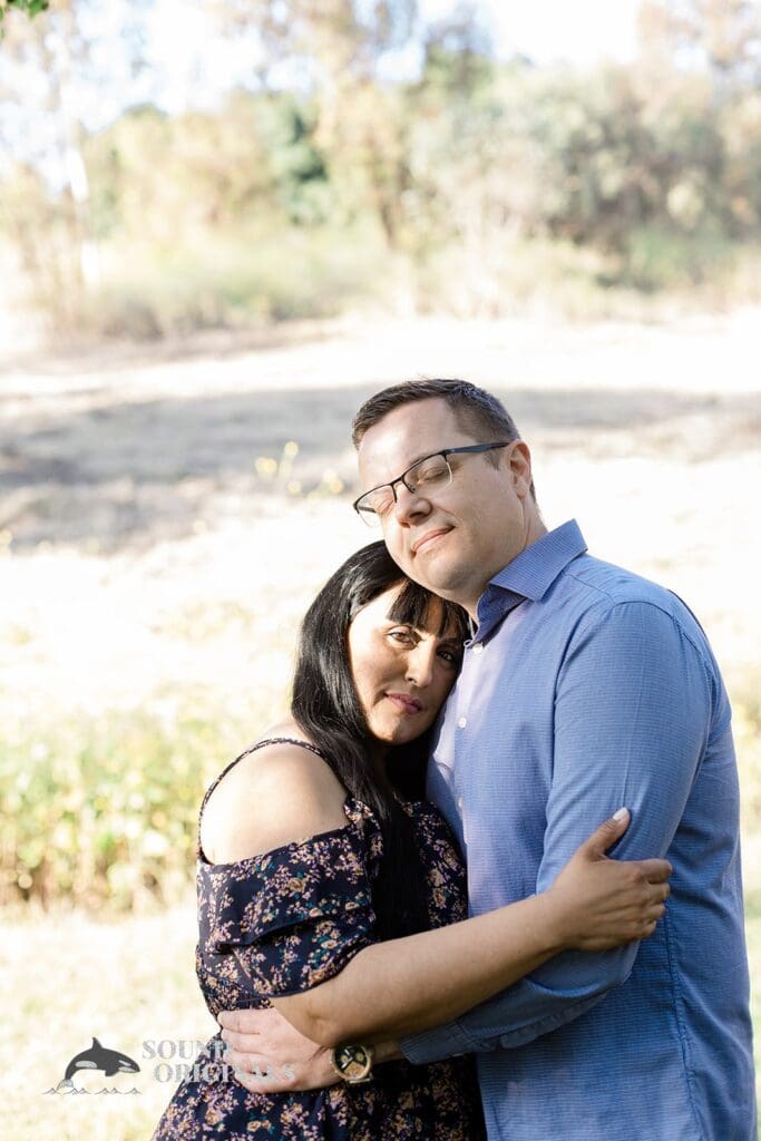 Schabarum Park Engagement // Steven + Claudia -