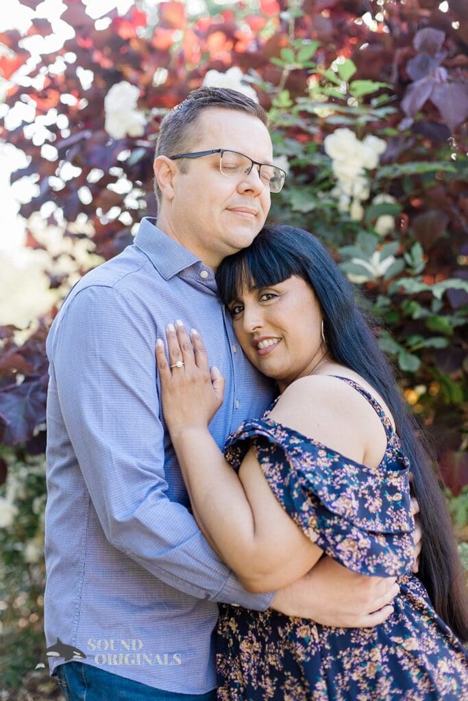 Schabarum Park Engagement // Steven + Claudia -