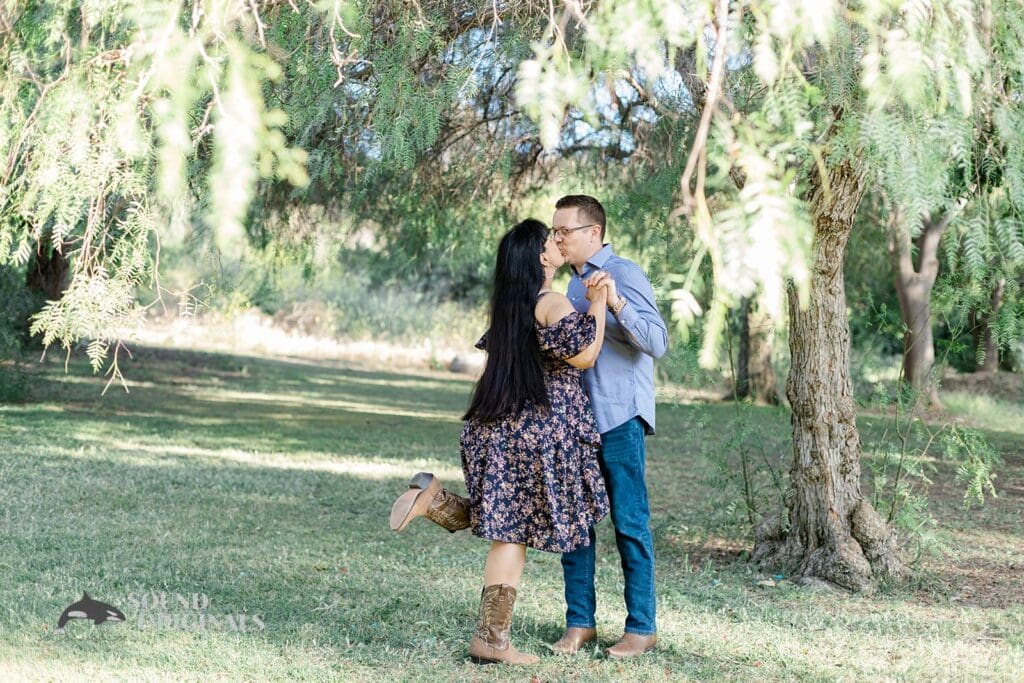 Schabarum Park Engagement // Steven + Claudia -