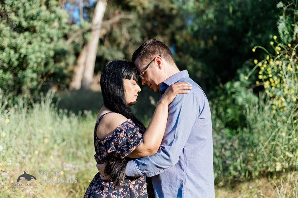 Schabarum Park Engagement // Steven + Claudia -