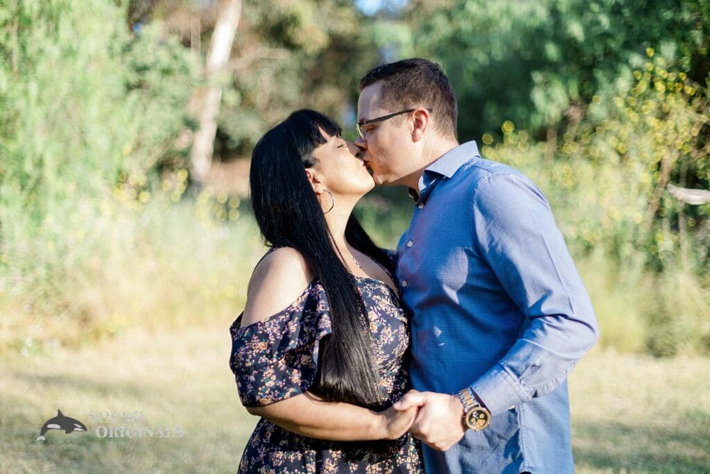 Schabarum Park Engagement // Steven + Claudia -