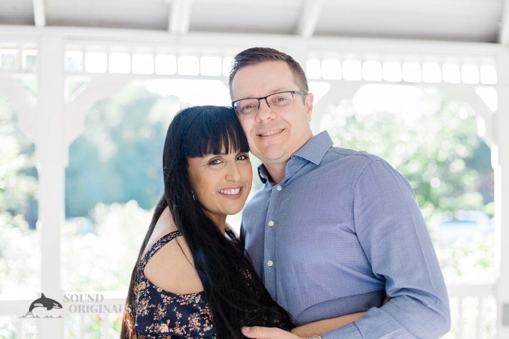 Schabarum Park Engagement // Steven + Claudia -