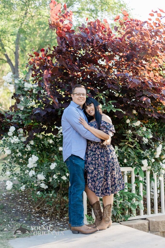 Schabarum Park Engagement // Steven + Claudia -