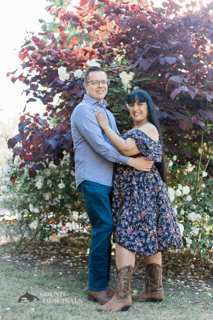 Schabarum Park Engagement // Steven + Claudia -