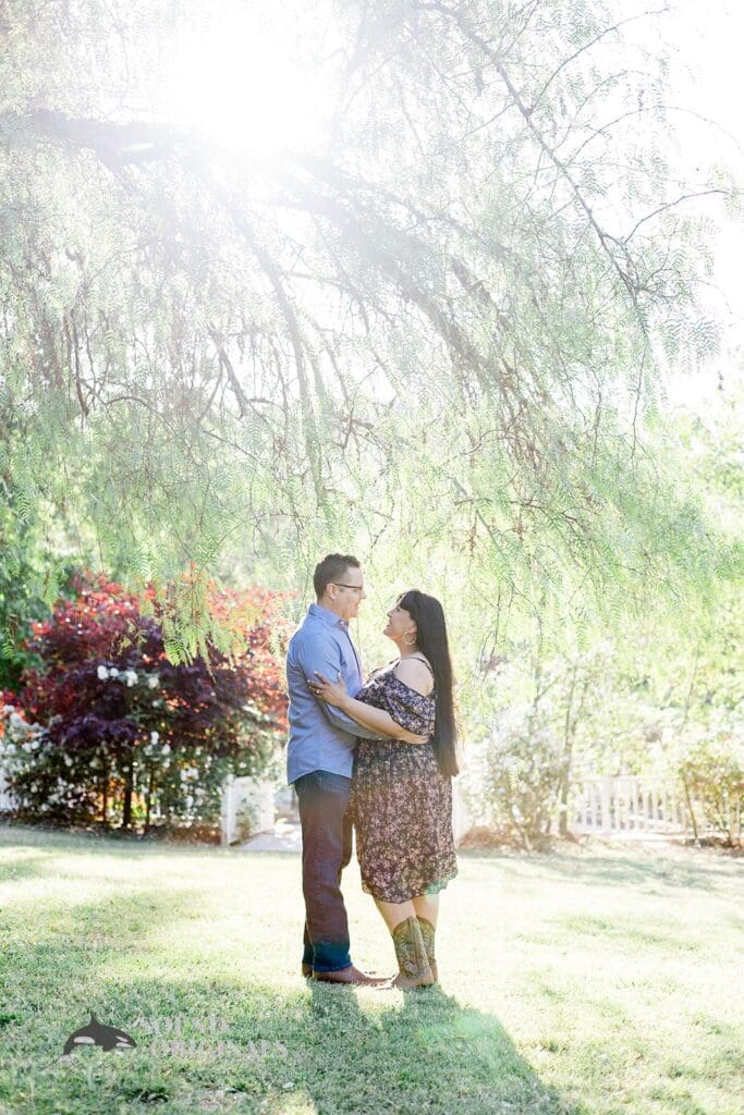 Schabarum Park Engagement // Steven + Claudia -