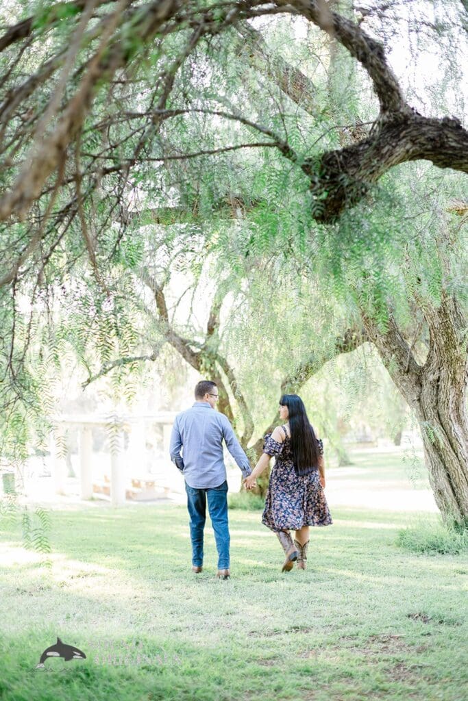 Schabarum Park Engagement // Steven + Claudia -