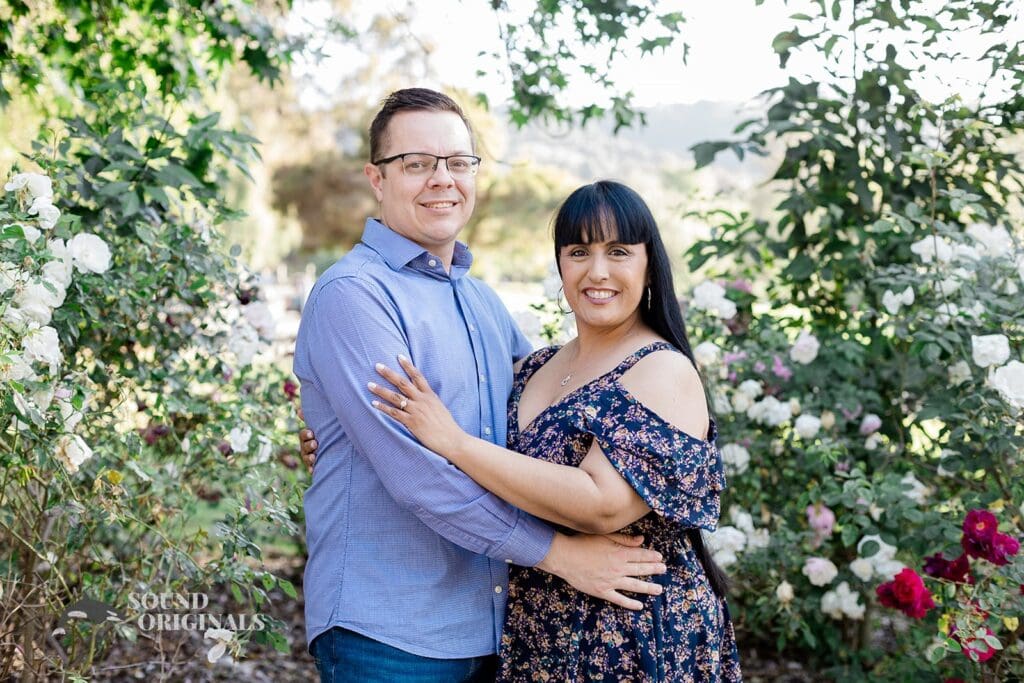 Schabarum Park Engagement // Steven + Claudia -