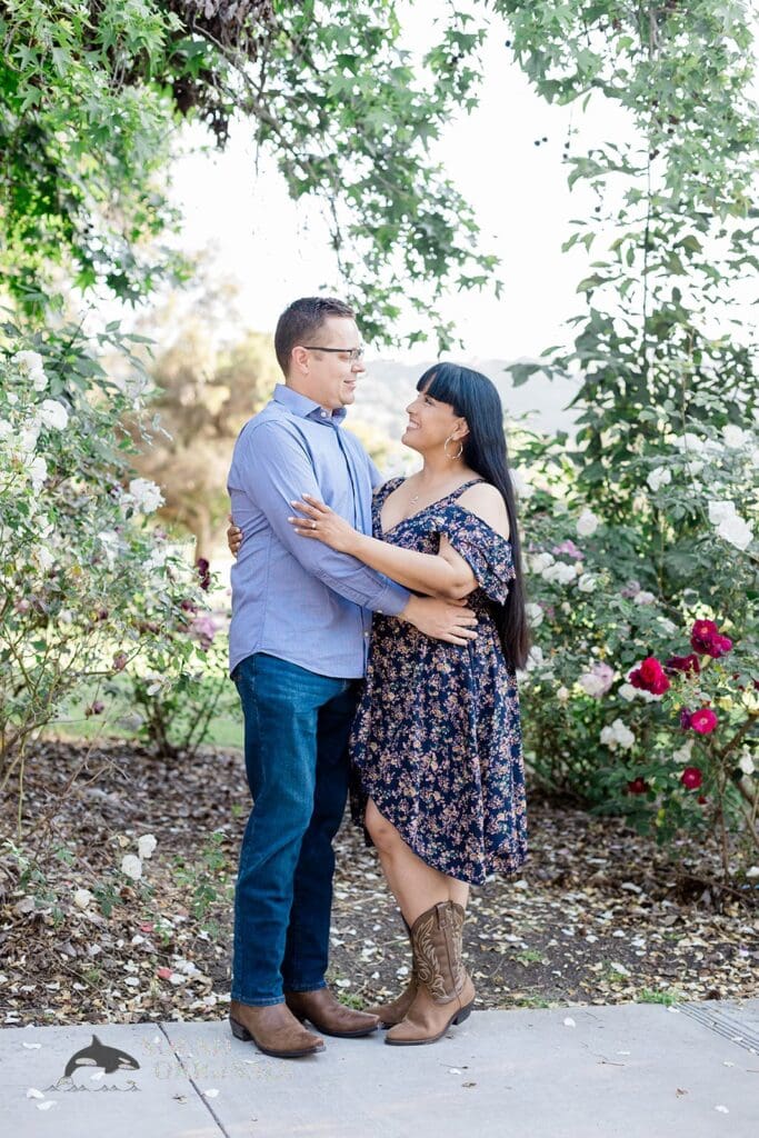 Schabarum Park Engagement // Steven + Claudia -