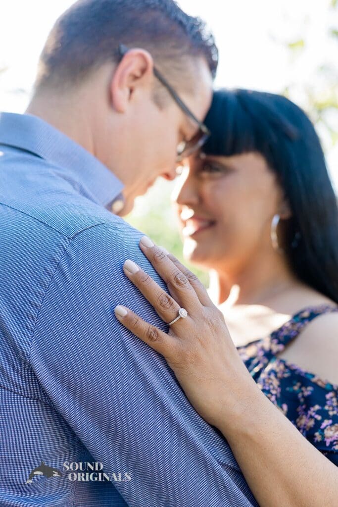 Schabarum Park Engagement // Steven + Claudia -
