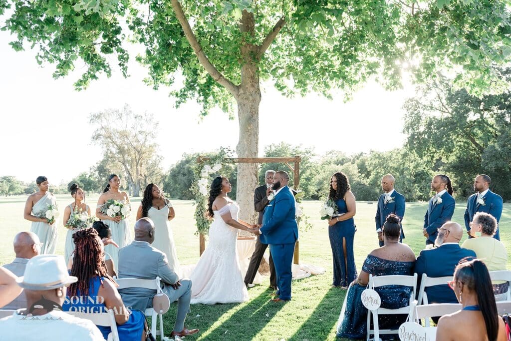 The Pavilion at Haggin Oaks Wedding // Erinn + Dominic -