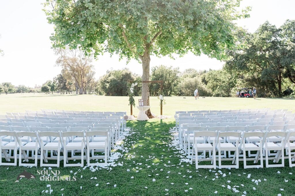 The Pavilion at Haggin Oaks Wedding // Erinn + Dominic -