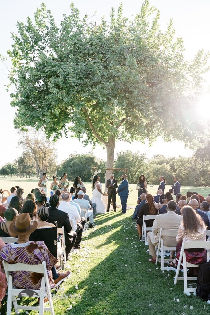 The Pavilion at Haggin Oaks Wedding // Erinn + Dominic -