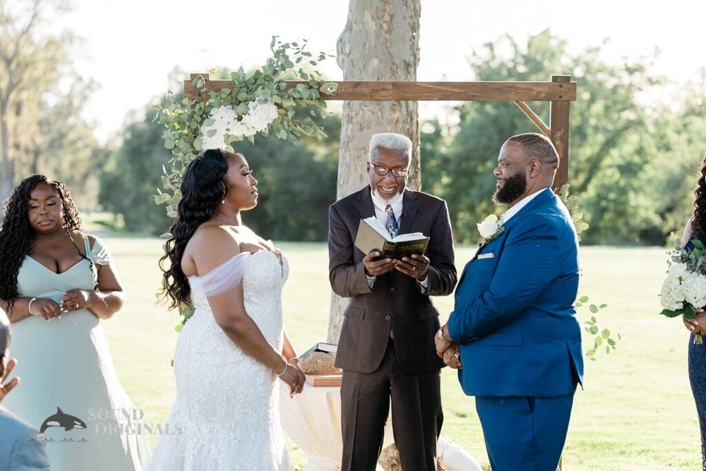 The Pavilion at Haggin Oaks Wedding // Erinn + Dominic -