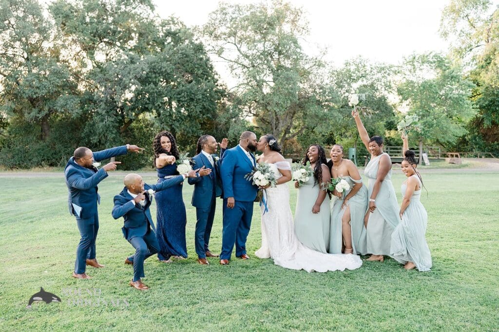 The Pavilion at Haggin Oaks Wedding // Erinn + Dominic -