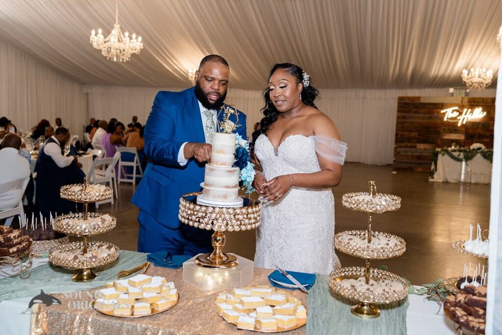 The Pavilion at Haggin Oaks Wedding // Erinn + Dominic -