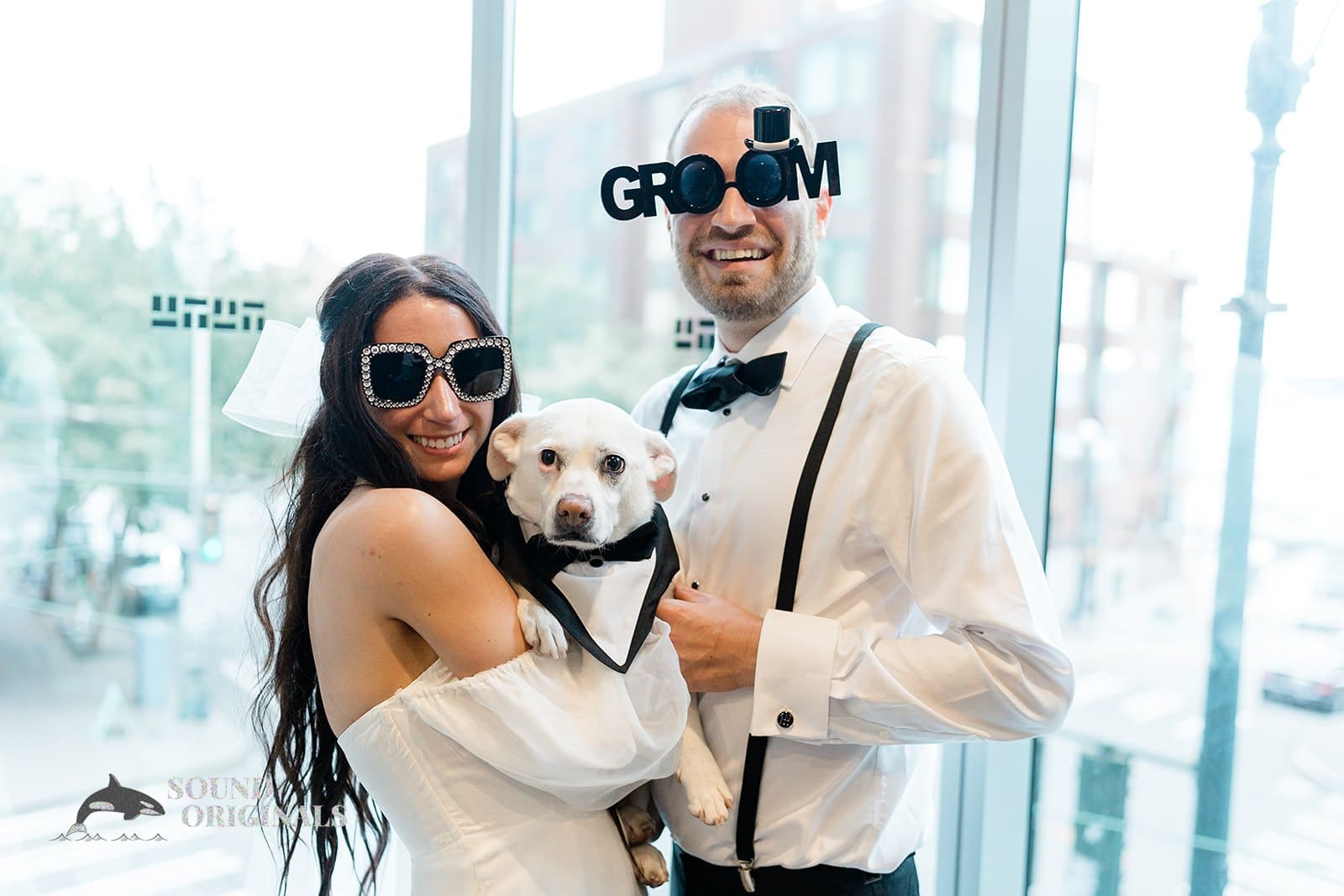 Thompson Seattle Hotel Wedding // Andrew + Kelly