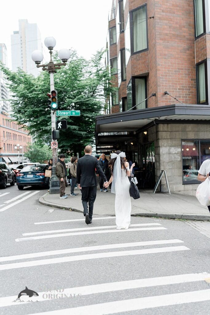 Andrew + Kelly Thompson Seattle Hotel Wedding // Andrew + Kelly -