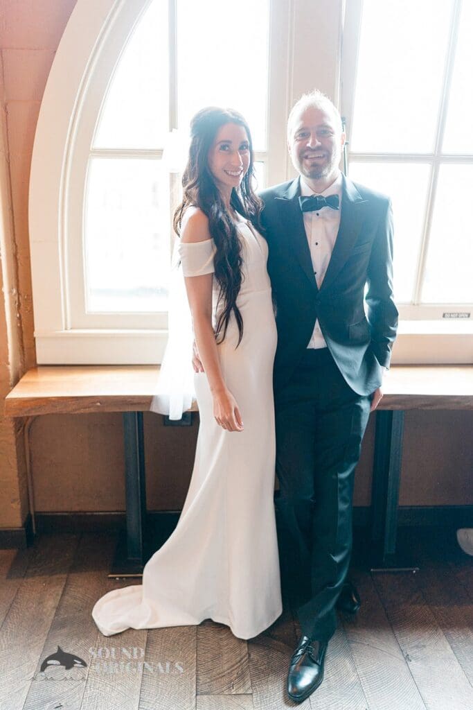 Andrew + Kelly Thompson Seattle Hotel Wedding // Andrew + Kelly -