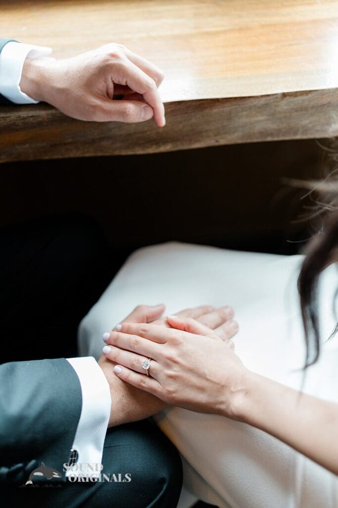 Andrew + Kelly Thompson Seattle Hotel Wedding // Andrew + Kelly -