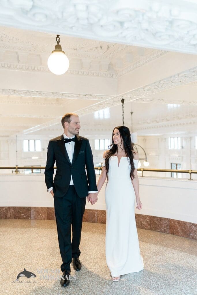 Andrew + Kelly Thompson Seattle Hotel Wedding // Andrew + Kelly -