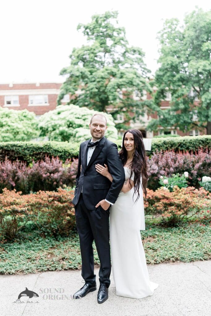 Andrew + Kelly Thompson Seattle Hotel Wedding // Andrew + Kelly -