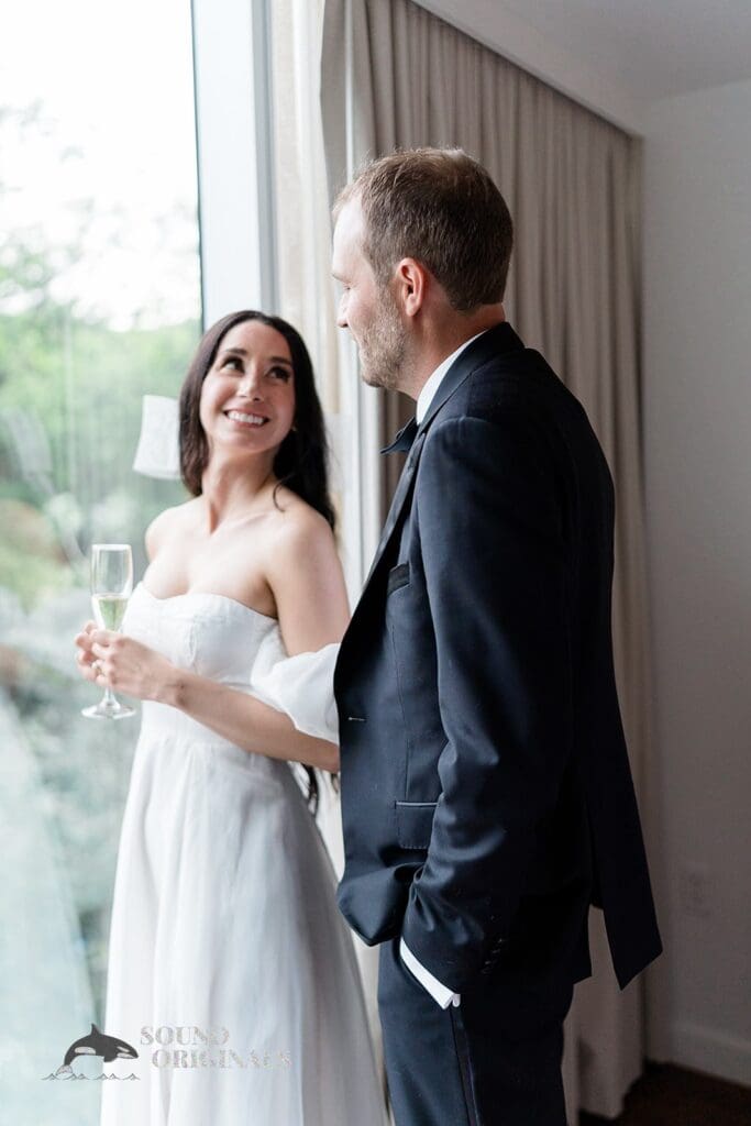 Andrew + Kelly Thompson Seattle Hotel Wedding // Andrew + Kelly -
