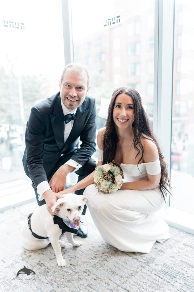 Andrew + Kelly Thompson Seattle Hotel Wedding // Andrew + Kelly -