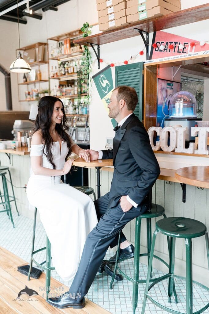 Andrew + Kelly Thompson Seattle Hotel Wedding // Andrew + Kelly -