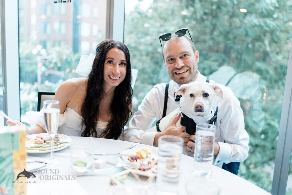 Andrew + Kelly Thompson Seattle Hotel Wedding // Andrew + Kelly -