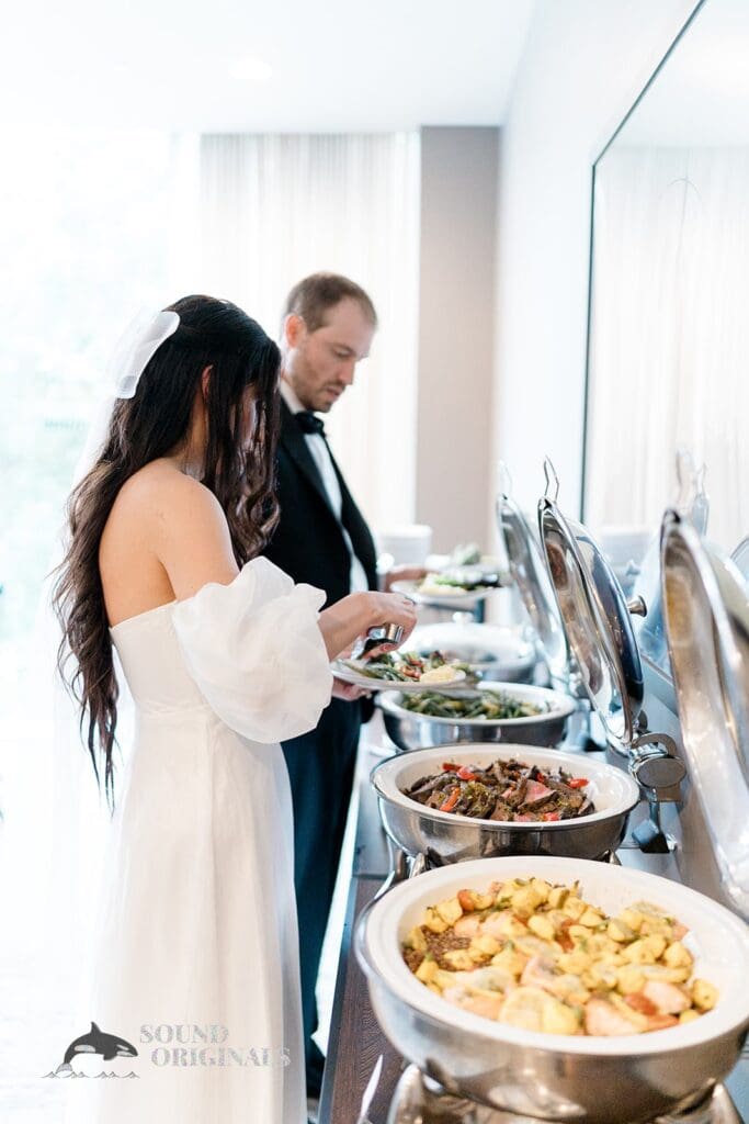 Andrew + Kelly Thompson Seattle Hotel Wedding // Andrew + Kelly -