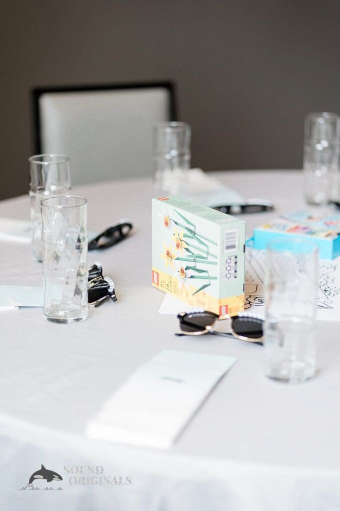 Andrew + Kelly Thompson Seattle Hotel Wedding // Andrew + Kelly -