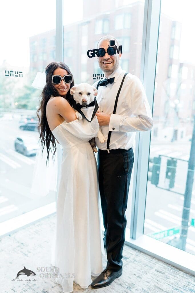 Andrew + Kelly Thompson Seattle Hotel Wedding // Andrew + Kelly -