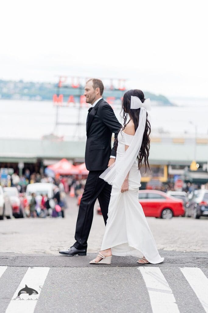 Andrew + Kelly Thompson Seattle Hotel Wedding // Andrew + Kelly -