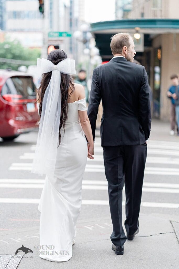Andrew + Kelly Thompson Seattle Hotel Wedding // Andrew + Kelly -