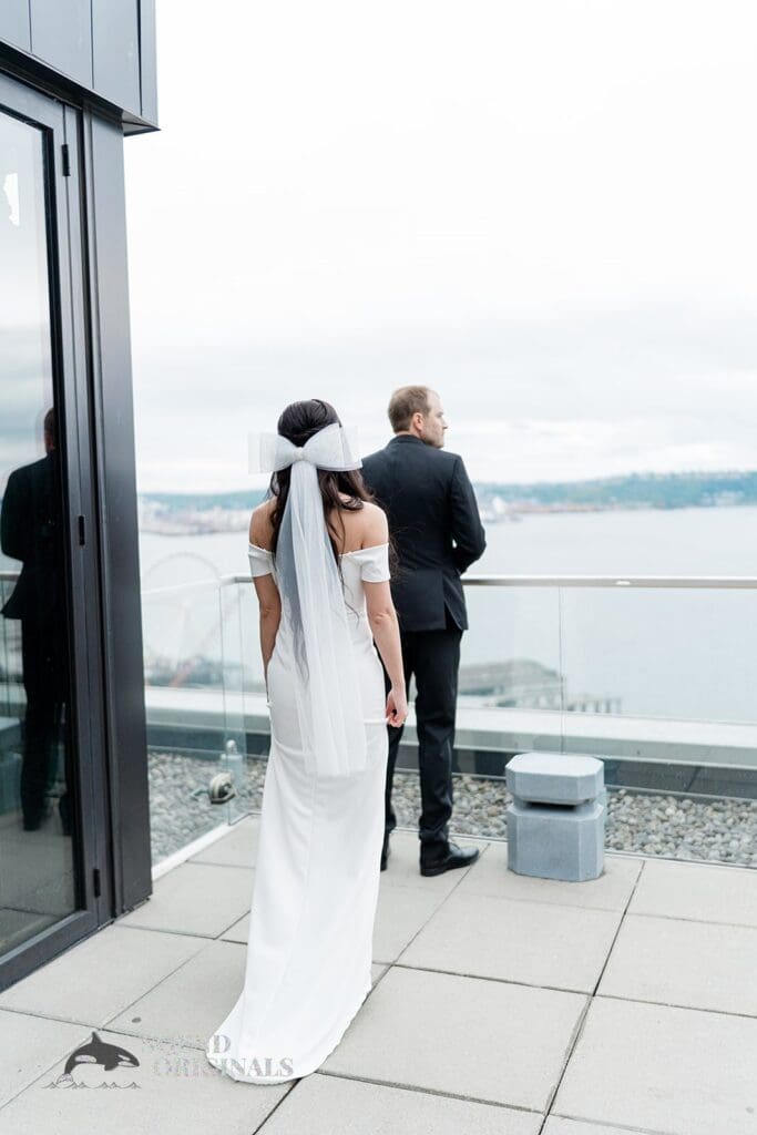 Andrew + Kelly Thompson Seattle Hotel Wedding // Andrew + Kelly -