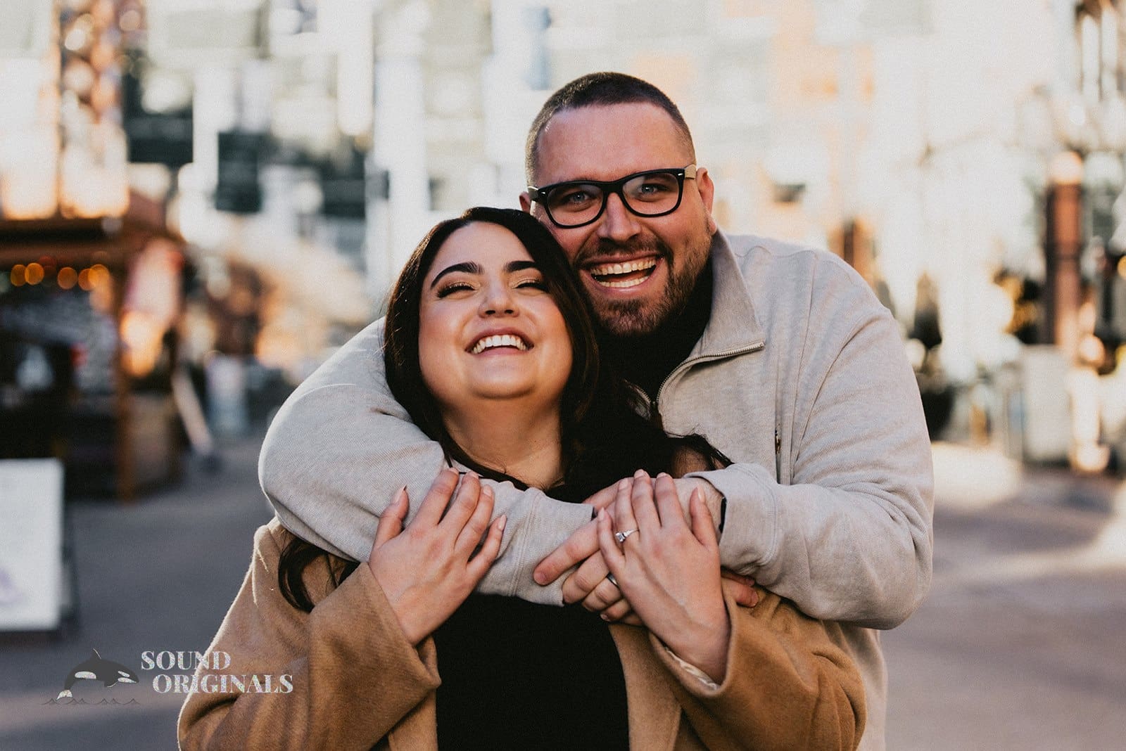 Union Station Engagement // Irene & Armann -