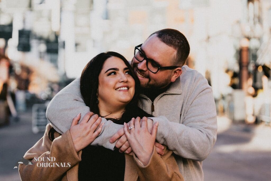 Union Station Engagement // Irene + Armann -