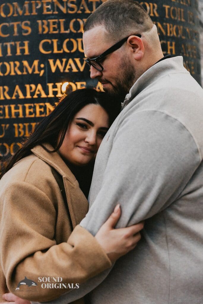Union Station Engagement // Irene + Armann -