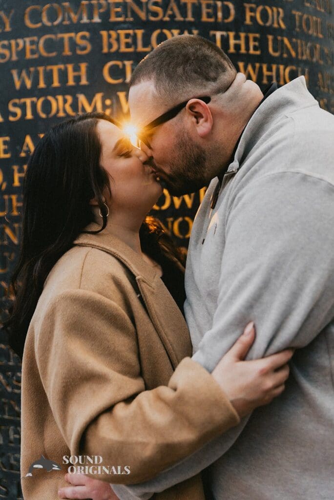 Union Station Engagement // Irene + Armann -
