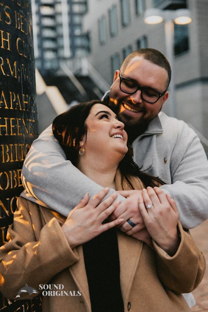 Union Station Engagement // Irene + Armann -