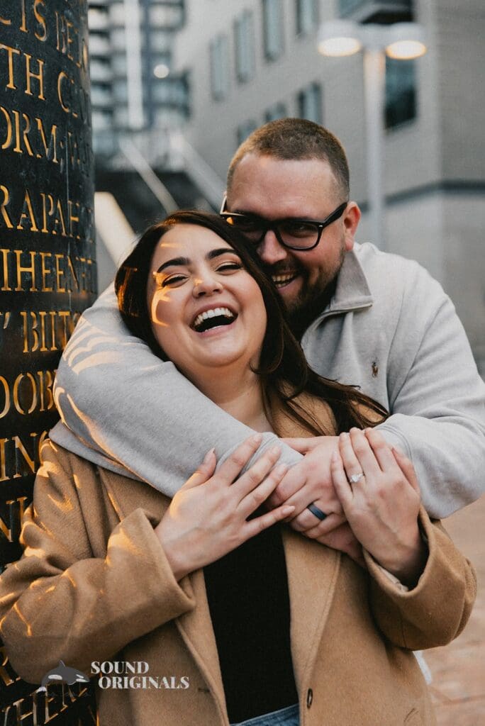 Union Station Engagement // Irene + Armann -