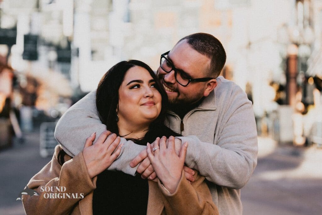 Union Station Engagement // Irene + Armann -